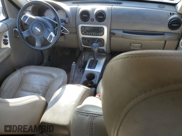 2004 Jeep Liberty Limited with VIN 1J4GL58K14W152214, listed as a Copart auction lot 42617265 with 141,454 mi miles and Salvage Title. Bid and sale history available at carsss.com. Image 8.
