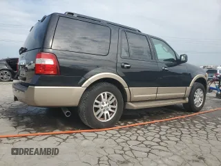 2013 Ford Expedition XLT z VIN 1FMJU1H56DEF14986, wystawiony jako Copart lot #59892425 z przebiegiem 94 726 mil mil oraz Szkoda całkowita • Salvage title. Historia ofert i sprzedaży dostępna na DreamBid. Obrazek 3.