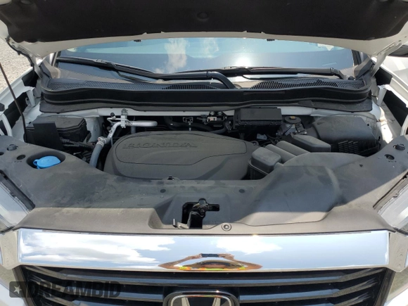 2023 Honda Ridgeline RTL-E with VIN 5FPYK3F7XPB027874, listed as a Copart auction lot 63771315 with 11,945 mi miles and Salvage title. Bid and sale history available at DreamBid. Image 11.