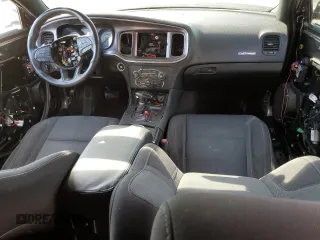2017 Dodge Charger SXT with VIN 2C3CDXHG9HH584342, listed as a Copart auction lot 52927725 with 109,962 mi miles and Salvage Title. Bid and sale history available at DreamBid. Image 8.