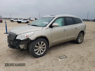2014 Buick Enclave Premium with VIN 5GAKRCKD7EJ148603, listed as a Copart auction lot 46050785 with 0 mi miles and Salvage Title. Bid and sale history available at carsss.com. Image 1.