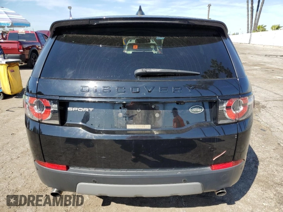 2019 Land Rover Discovery Sport SE with VIN SALCP2FX6KH784903, listed as a Copart auction lot 49860075 with 47,615 mi miles and Salvage Title. Bid and sale history available at carsss.com. Image 6.