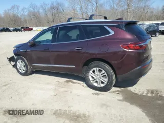2018 Buick Enclave Essence with VIN 5GAERBKWXJJ274831, listed as a Copart auction lot 49048285 with 95,809 mi miles and Salvage Title. Bid and sale history available at carsss.com. Image 2.