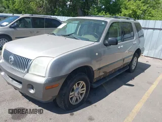 2004 Mercury Mountaineer Convenience with VIN 4M2ZU86W84UJ05710, listed as a IAAI auction lot 42647188 with 174,221 mi miles and . Bid and sale history available at DreamBid. Image 2.