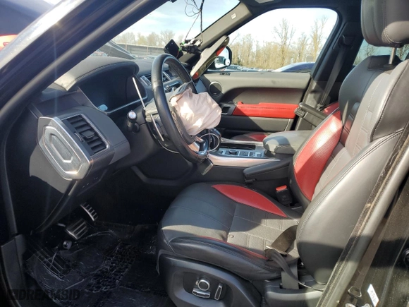2017 Land Rover Range Rover Sport HSE Dynamic with VIN SALWV2FV6HA144161, listed as a Copart auction lot 50561485 with 99,739 mi miles and Clean Title. Bid and sale history available at carsss.com. Image 7.