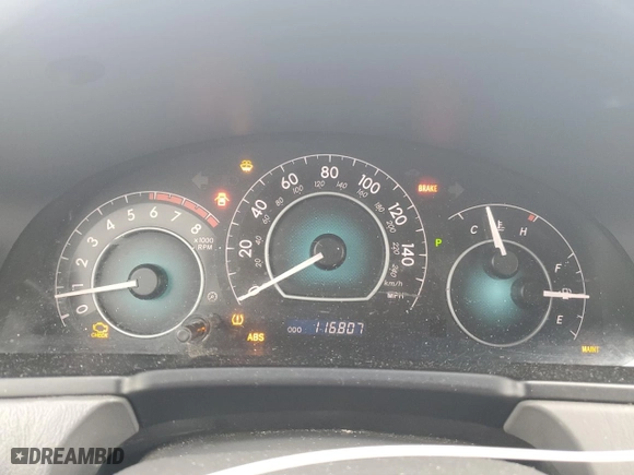 2007 Toyota Camry Solara SE with VIN 4T1FA38P97U125703, listed as a Copart auction lot 41963255 with 116,807 mi miles and Salvage Title. Bid and sale history available at carsss.com. Image 9.