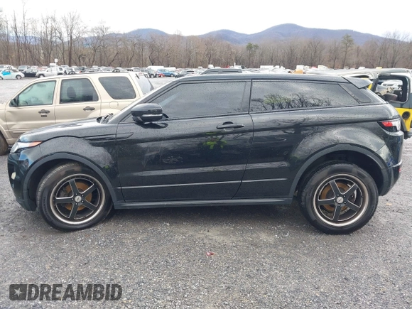 2012 Land Rover Range Rover Evoque Dynamic Premium with VIN SALVT1BG4CH667567, listed as a IAAI auction lot 41049937 with 1 mi miles. Bid and sale history available at carsss.com. Image 14.