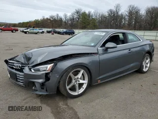 2019 Audi A5 Premium z VIN WAUSNAF57KA016466, wystawiony jako Copart lot #51933635 z przebiegiem 43 601 mil mil oraz Tytuł czysty. Historia ofert i sprzedaży dostępna na DreamBid. Obrazek 1.