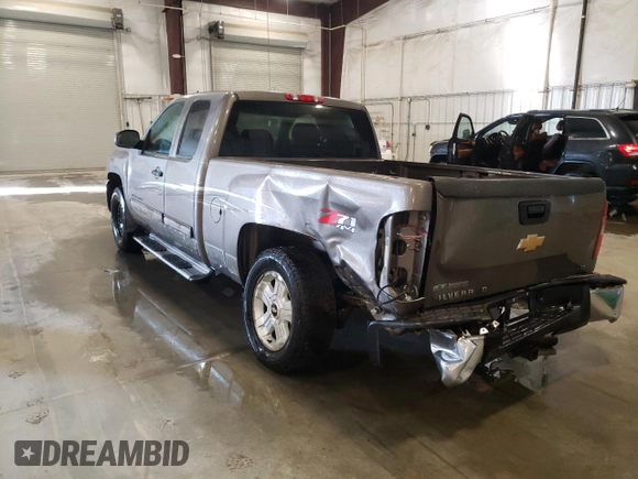 2012 Chevrolet Silverado 1500 LT with VIN 1GCRKSE7XCZ268010, listed as a Copart auction lot 48227565 with 121,065 mi miles and Salvage Title. Bid and sale history available at DreamBid. Image 2.