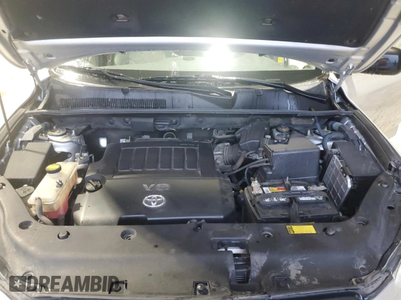 2011 Toyota RAV4 with VIN JTMBK4DV6B5100559, listed as a Copart auction lot 43072265 with 175,415 mi miles and Salvage Title. Bid and sale history available at carsss.com. Image 12.