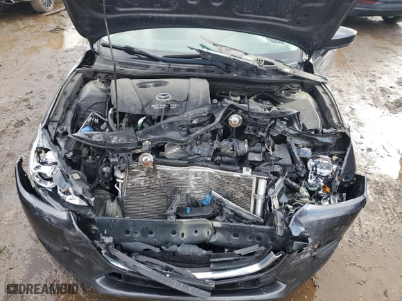 2017 Mazda Mazda3 4-Door Sport with VIN 3MZBN1U78HM154310, listed as a Copart auction lot 46696655 with 127,536 mi miles and Salvage Title. Bid and sale history available at carsss.com. Image 11.