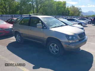 1999 Lexus RX 300 with VIN JT6HF10U9X0080216, listed as a IAAI auction lot 42219637 with 248,595 mi miles and . Bid and sale history available at DreamBid. Image 1.