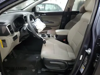 2020 Kia Sportage LX with VIN KNDPM3AC2L7689662, listed as a Copart auction lot 50983135 with 59,395 mi miles and Salvage Title. Bid and sale history available at DreamBid. Image 7.