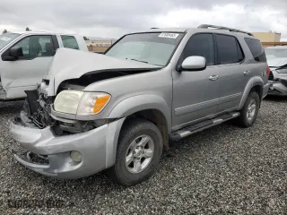 2005 Toyota Sequoia SR5 with VIN 5TDZT34AX5S252605, listed as a Copart auction lot 47688465 with 175,610 mi miles and Salvage Title. Bid and sale history available at carsss.com. Image 1.