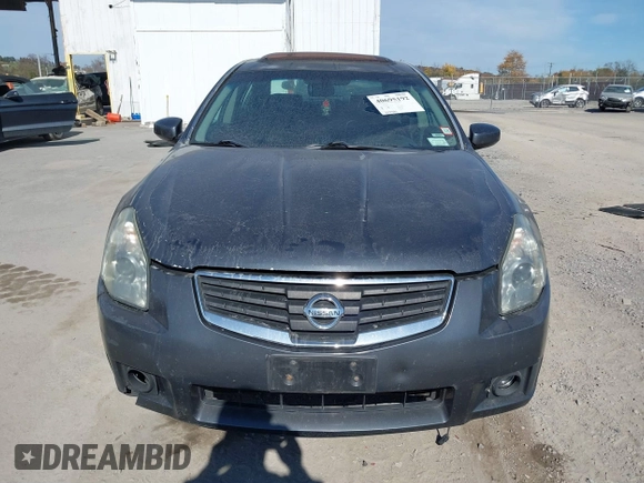 2007 Nissan Maxima SL with VIN 1N4BA41E07C858252, listed as a IAAI auction lot 41441707 with 157,461 mi miles and . Bid and sale history available at DreamBid. Image 6.