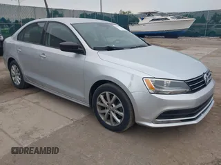 2015 Volkswagen Jetta Sport с VIN 3VWD17AJXFM299207, выставлен на аукционе IAAI как лот 42423299 с пробегом 153 792 миль миль и . История ставок и продаж доступна на DreamBid. Изображение 1.
