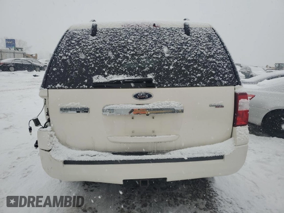 2008 Ford Expedition EL Limited with VIN 1FMFK20598LA66421, listed as a Copart auction lot 87637235 with 235,237 mi miles and Salvage Title. Bid and sale history available at carsss.com. Image 6.