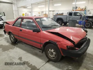 1989 Toyota Tercel z VIN JT2EL31DXK0410350, wystawiony jako Copart lot #79207084 z przebiegiem 189 827 mil mil oraz Szkoda całkowita • Salvage title. Historia ofert i sprzedaży dostępna na DreamBid. Obrazek 4.