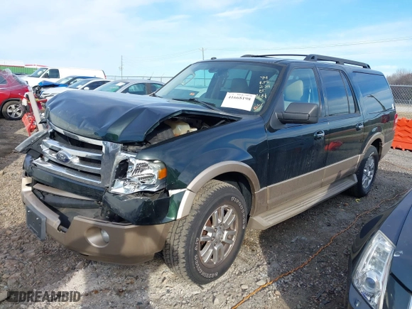 2014 Ford Expedition EL XLT with VIN 1FMJK1H59EEF07344, listed as a IAAI auction lot 41668198 with 87,140 mi miles. Bid and sale history available at carsss.com. Image 17.