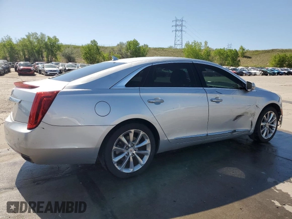 2013 Cadillac XTS Luxury with VIN 2G61R5S32D9131914, listed as a Copart auction lot 56569505 with 123,427 mi miles and Salvage title. Bid and sale history available at DreamBid. Image 3.