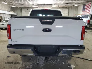 2015 Ford F-150 XLT with VIN 1FTEW1EGXFFB39218, listed as a Copart auction lot 54081775 with 0 mi miles and Clean Title. Bid and sale history available at carsss.com. Image 6.