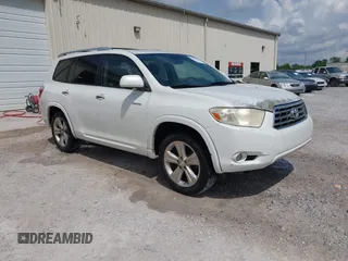 2008 Toyota Highlander Limited z VIN JTEDS42A182064374, wystawiony jako IAAI lot #42179553 z przebiegiem 259 956 mil mil oraz . Historia ofert i sprzedaży dostępna na DreamBid. Obrazek 1.