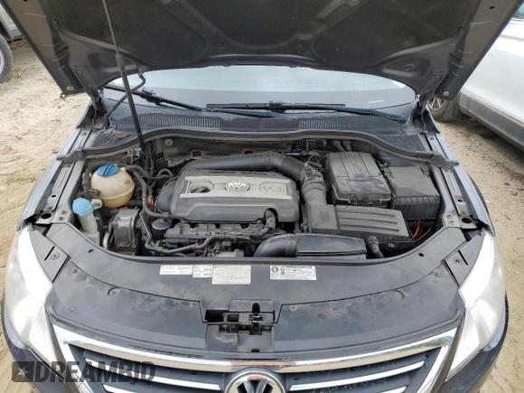 2012 Volkswagen CC Lux PZEV with VIN WVWHP7AN7CE508247, listed as a Copart auction lot 64228054 with 201,234 mi miles and Salvage Title. Bid and sale history available at carsss.com. Image 11.