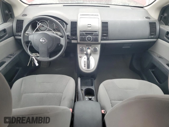 2012 Nissan Sentra S with VIN 3N1AB6APXCL659145, listed as a Copart auction lot 66716664 with 88,533 mi miles and Salvage Title. Bid and sale history available at DreamBid. Image 8.