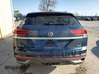 2021 Volkswagen Atlas SE with VIN 1V2KE2CA0MC228707, listed as a Copart auction lot 52641215 with 58,848 mi miles and Salvage title. Bid and sale history available at DreamBid. Image 6.