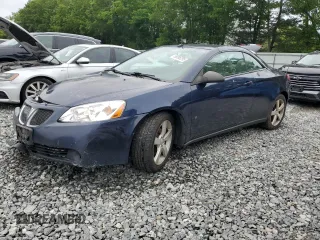 2009 Pontiac G6 GT 1SA z VIN 1G2ZH36N694129181, wystawiony jako Copart lot #59896295 z przebiegiem 157 802 mil mil oraz Czysty tytuł • Clean title. Historia ofert i sprzedaży dostępna na DreamBid. Obrazek 1.