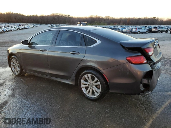 2015 Chrysler 200 Limited with VIN 1C3CCCAB8FN564579, listed as a Copart auction lot 85387894 with 118,827 mi miles and Salvage Title. Bid and sale history available at carsss.com. Image 2.