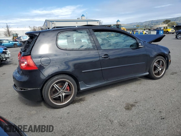 2007 Volkswagen GTI z VIN WVWFV71K47W055627, wystawiony jako Copart lot #47671155 z przebiegiem 141 746 mil mil oraz Szkoda całkowita • Salvage title. Historia ofert i sprzedaży dostępna na DreamBid. Obrazek 3.