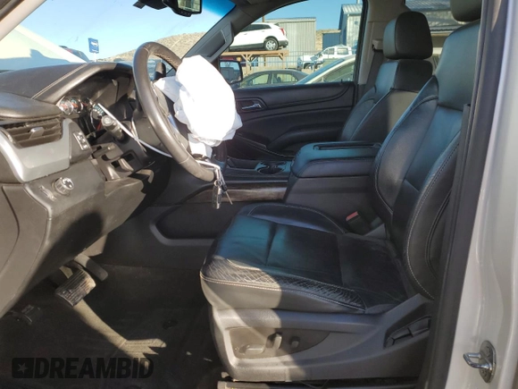2015 Chevrolet Tahoe LT with VIN 1GNSCBKC2FR738042, listed as a Copart auction lot 84856214 with 144,325 mi miles and Salvage title. Bid and sale history available at DreamBid. Image 7.