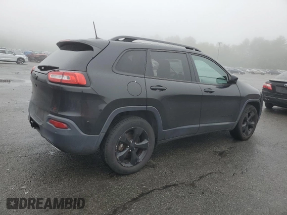 2016 Jeep Cherokee Limited z VIN 1C4PJMDSXGW314468, wystawiony jako Copart lot #54408745 z przebiegiem 126 232 mil mil oraz Szkoda całkowita • Salvage title. Historia ofert i sprzedaży dostępna na DreamBid. Obrazek 3.