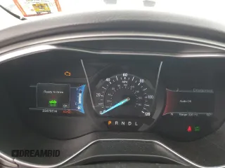 2018 Ford Fusion SE z VIN 3FA6P0LU8JR264630, wystawiony jako Copart lot #57036345 z przebiegiem 234 757 mil mil oraz Szkoda całkowita • Salvage title. Historia ofert i sprzedaży dostępna na DreamBid. Obrazek 9.