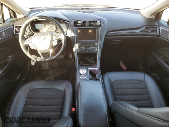 2018 Ford Fusion SE with VIN 3FA6P0HD0JR222901, listed as a Copart auction lot 39980334 with 135,261 mi miles and Salvage Title. Bid and sale history available at carsss.com. Image 8.