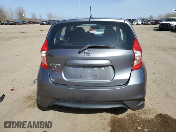 2018 Nissan Note SV with VIN 3N1CE2CP7JL368041, listed as a Copart auction lot 47723994 with 51,691 mi miles and Clean title. Bid and sale history available at DreamBid. Image 6.