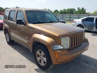 2011 Jeep Liberty Sport Jet with VIN 1J4PP2GKXBW559076, listed as a IAAI auction lot 42644710 with 189,958 mi miles and . Bid and sale history available at DreamBid. Image 1.