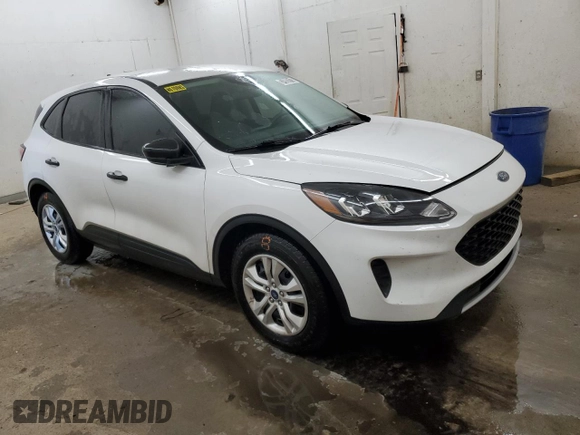 2021 Ford Escape S with VIN 1FMCU0F62MUA84362, listed as a Copart auction lot 57903915 with 119,722 mi miles and Clean title. Bid and sale history available at DreamBid. Image 4.