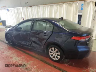 2023 Toyota Corolla LE z VIN 5YFB4MDE1PP043921, wystawiony jako Copart lot #56543075 z przebiegiem 52 419 mil mil oraz Szkoda całkowita • Salvage title. Historia ofert i sprzedaży dostępna na DreamBid. Obrazek 2.