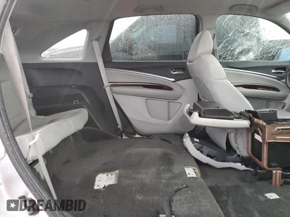 2014 Acura MDX with VIN 5FRYD4H21EB029163, listed as a Copart auction lot 45556965 with Not provided miles and Salvage title. Bid and sale history available at DreamBid. Image 11.
