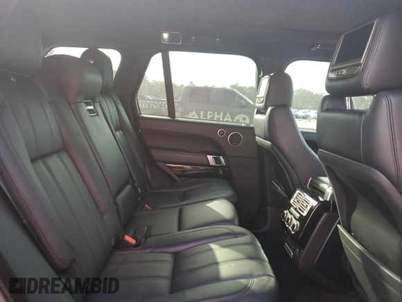 2015 Land Rover Range Rover HSE with VIN SALGS2VF2FA202142, listed as a Copart auction lot 56581685 with 59,997 mi miles and Salvage title. Bid and sale history available at DreamBid. Image 11.