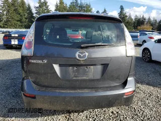 2006 Mazda 5 Sport with VIN JM1CR293460117357, listed as a Copart auction lot 79650104 with 75,402 mi miles and Salvage Title. Bid and sale history available at DreamBid. Image 6.