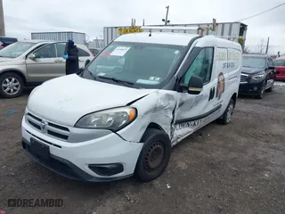 2016 Ram ProMaster City Cargo Van Tradesman SLT with VIN ZFBERFBTXG6B76153, listed as a IAAI auction lot 41355035 with 1 mi miles. Bid and sale history available at carsss.com. Image 16.