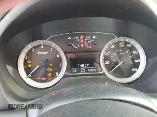 2015 Nissan Sentra SV with VIN 3N1AB7AP7FY343487, listed as a Copart auction lot 48454295 with 69,990 mi miles and Salvage Title. Bid and sale history available at carsss.com. Image 9.