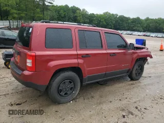 2016 Jeep Patriot Sport z VIN 1C4NJPBA9GD710860, wystawiony jako Copart lot #58269305 z przebiegiem 132 067 mil mil oraz Czysty tytuł • Clean title. Historia ofert i sprzedaży dostępna na DreamBid. Obrazek 3.