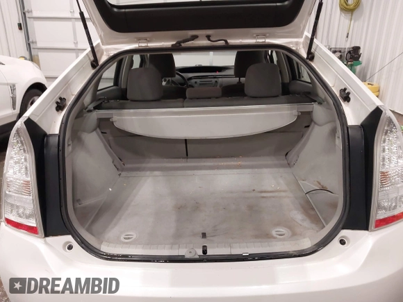 2011 Toyota Prius I with VIN JTDKN3DU3B0294912, listed as a IAAI auction lot 41824625 with 115,675 mi miles and . Bid and sale history available at DreamBid. Image 17.