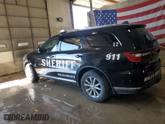 2018 Dodge Durango Special Service z VIN 1C4SDJFTXJC187820, wystawiony jako Copart lot #82829194 z przebiegiem 155 727 mil mil oraz Szkoda całkowita • Salvage title. Historia ofert i sprzedaży dostępna na DreamBid. Obrazek 2.
