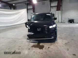 2023 Honda Pilot TrailSport with VIN 5FNYG1H63PB031249, listed as a Copart auction lot 85163934 with 12,058 mi miles and Salvage Title. Bid and sale history available at carsss.com. Image 12.