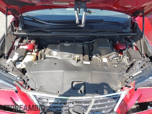 2019 Lexus NX with VIN JTJYARBZXK2142019, listed as a IAAI auction lot 41797253 with 39,679 mi miles. Bid and sale history available at carsss.com. Image 10.